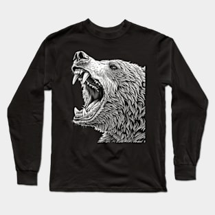 Grizzly Bear Rehabilitation Long Sleeve T-Shirt